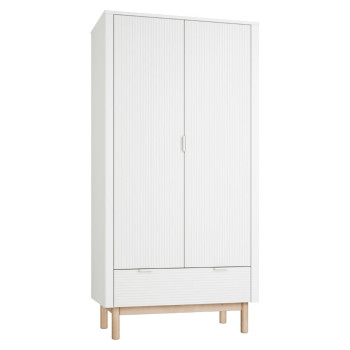 Clothes cabinet with 2 doors (Miloo collection)